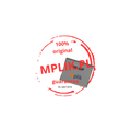 Logo Mplik — nowoczesny znak firmowy (plik PNG, wersje kolorystyczne i przezroczyste)